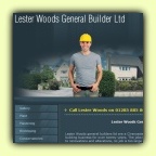 Snapshot image of www.lesterwoodsgeneralbuilders.co.uk