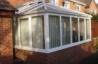 Conservatory built in Sheffield, 2002