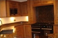 Kitchen built in Sheffield, 2008