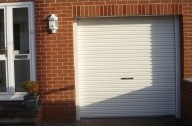 Garage extension built in Sheffield, 2006