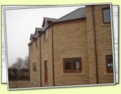 Photo of new build, Sheffield. Built in 2008.