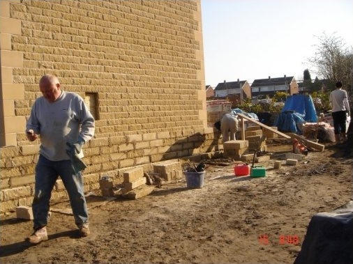 Construction of boundary walls